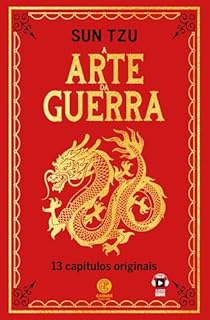 Livro A Arte da Guerra - Edição de Luxo