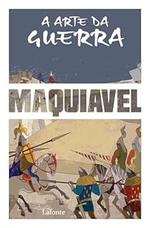 Livro A Arte da Guerra - Maquiavel