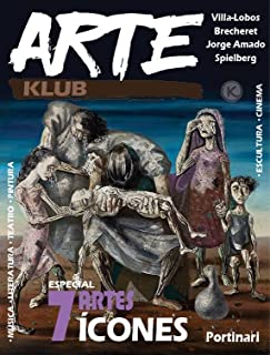 Livro Arte Klub Ed. 42; ÍCONES DAS 7 ARTES