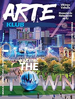 Livro Arte Klub Ed. 43; O incrível THE TOWN