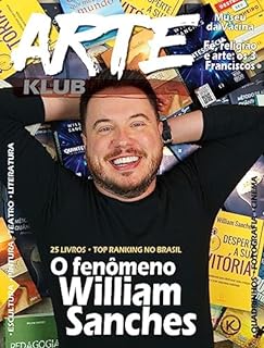 Livro Arte Klub Ed. 47; William Sanches