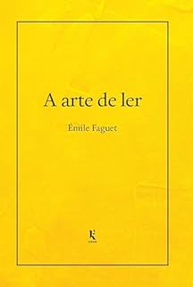 Livro A arte de ler