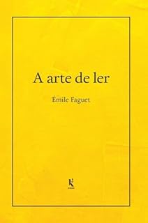 Livro A arte de ler (Translated)