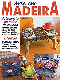 Livro Arte em Madeira: Edição 11