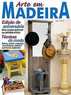 Livro Arte em Madeira: Edição 12