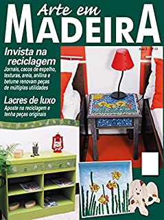 Livro Arte em Madeira: Edição 13