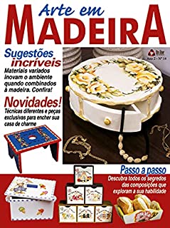 Livro Arte em Madeira: Edição 14