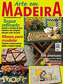 Livro Arte em Madeira: Edição 16