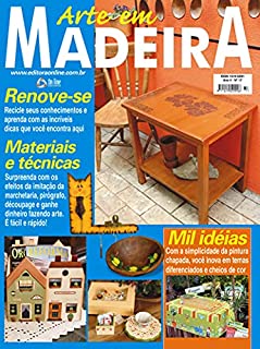 Livro Arte em Madeira: Edição 17
