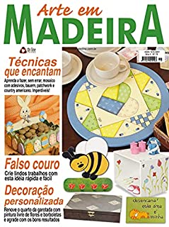 Livro Arte em Madeira: Edição 19