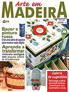 Livro Arte em Madeira: Edição 24