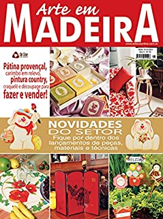 Livro Arte em Madeira: Edição 25