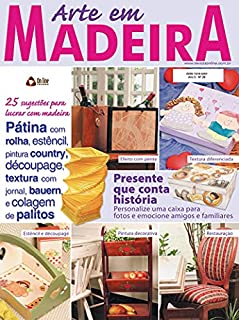 Livro Arte em Madeira: Edição 26