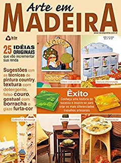 Livro Arte em Madeira: Edição 27