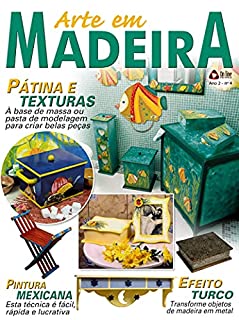 Livro Arte em Madeira: Edição 4