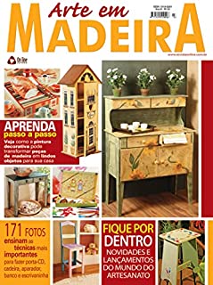 Arte em Madeira: Edição 43