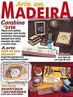 Livro Arte em Madeira: Edição 6