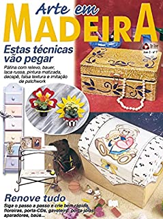 Livro Arte em Madeira: Edição 7