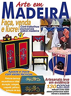 Livro Arte em Madeira: Edição 8