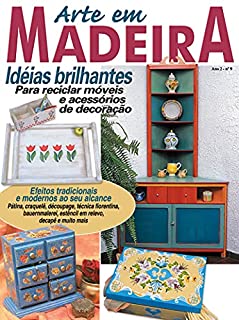 Livro Arte em Madeira: Edição 9