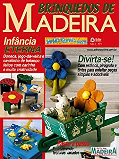 Livro Arte em Madeira Especial: Edição 1