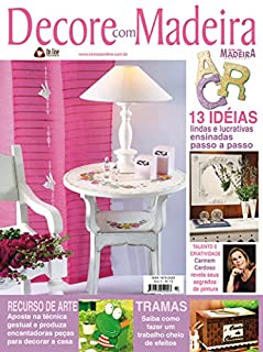 Livro Arte em Madeira Especial: Edição 13