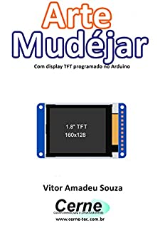 Livro Arte Mudéjar Com display TFT programado no Arduino