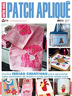 Livro Arte em Patch Apliquê: Edição 1