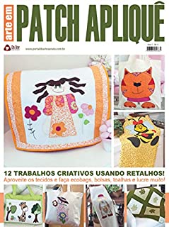 Livro Arte em Patch Apliquê: Edição 3