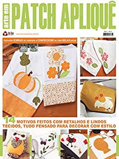 Livro Arte em Patch Apliquê: Edição 5