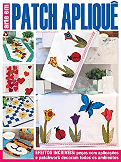 Livro Arte em Patch Apliquê: Edição 7