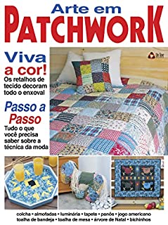 Livro Arte em Patchwork: Edição 01