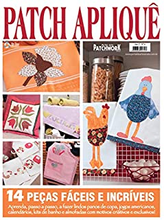 Livro Arte em Patchwork Extra: Edição 6