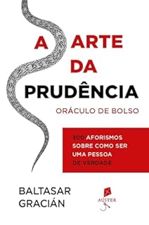 Livro A arte da prudência: oráculo de bolso