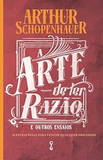 Livro A arte de ter razão