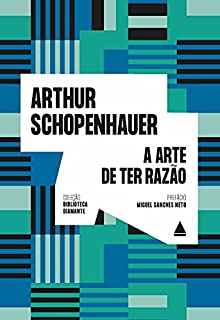 Livro A arte de ter razão (Biblioteca Diamante)