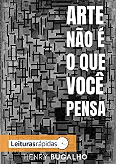 Livro Arte não é o que você pensa