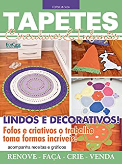 Artesanato Simples - 02/08/2021 - Tapetes: Circulares e Infantis (EdiCase Publicações)