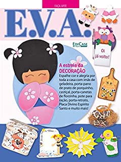Livro Artesanato Simples - 06/12/2021 - E.V.A. (EdiCase Publicações)