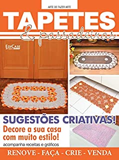 Livro Artesanato Simples - 09/08/2021 - Tapetes e Passadeiras (EdiCase Publicações)