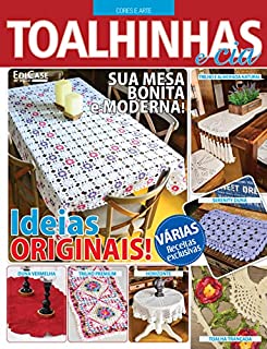 Livro Artesanato Simples - 10/01/2022 - Toalhinhas e Cia: Ideias Originais (EdiCase Publicações)