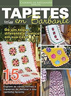 Livro Artesanato Simples - 11/10/2021 - Tapetes em Barbante (EdiCase Publicações)