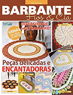Livro Artesanato Simples - 13/09/2021 - Barbante Fios & Cia (EdiCase Publicações)