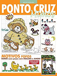 Livro Artesanato Simples - 14/06/2021 - Ponto Cruz Mimos