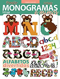 Artesanato Simples - 15/11/2021 - Ponto Cruz, Monogramas e Mimos (EdiCase Publicações)
