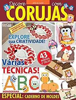 Artesanato Simples - 20/09/2021 - Decore Com Corujas (EdiCase Publicações)