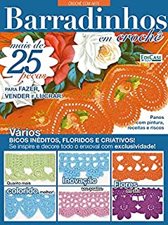 Livro Artesanato Simples - 21/06/2021 - Barradinhos em Crochê