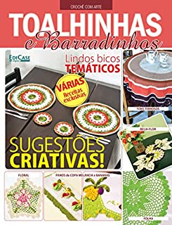 Artesanato Simples - 22/11/2021 - Toalhinhas e Barradinhos (EdiCase Publicações)