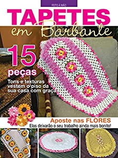Livro Artesanato Simples - 25/10/2021 - Tapetes em Barbante (EdiCase Publicações)