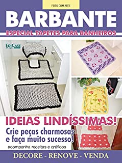 Livro Artesanato Simples - 26/07/2021 - Barbante: Especial Tapetes Para Banheiros (EdiCase Publicações)